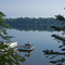 Peaceful Morning on Rooney Lake