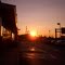 York (Pennsylvania): The "Golden M" in Sunset