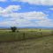 Panorama view of the Bighorn Mountains from the Veterans Administration Medical Centre, 1898 Fort Rd., Sheridan, Wyoming (looking south south-westerly to west north-westerly)
