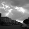 Sunrays Downtown Facing West