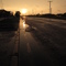 Slaton, Texas sunset just after rain