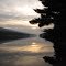 DeHart Reservoir at Sunset (restricted access)