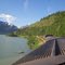 With the train to Anchorage