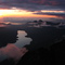 from the top of bold peak