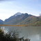 Mountains over Eklutna Lake