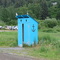 Aiport Outhouse Seldovia, Alaska