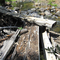 Washed-out Bridge along Bidwell Creek Road