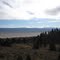 looking back across to nevada from fandango pass rd.
