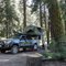 Camp at Cave Lake CA.