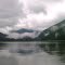 Mist Shrouded Limestone Inlet