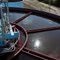 The first step in treating water for Port St. Joe