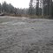 Camping bank at the end of lower trail