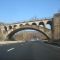 Paulinskill Viaduct, Delaware Water Gap, I-80, 12-1-2008