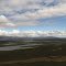 View of the lakes from the top of the knob