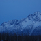 Moon over Alaska in April