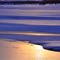Knik River Bridge at Sunset