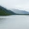 Knik River near Old Glenn Hywy. Bridge