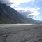 Knik River and Bridge