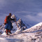 East Twin Peak Chugach range Dec. 1973