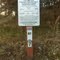 signage – Pleasant Garden Trail trailhead