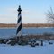Hatteras Lighthouse Replica at Accomac