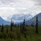 Glacier View along Alaska's Tok - Glenn Hwy