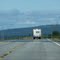 2010-07-05 - Snowplow guides on the Glenn Hwy, looking NE.