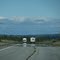 2010-07-05 - Snowplow guides on the Glenn Hwy, looking NE.