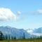 Tazlina Glacier looking from the Glenn Hwy