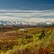 Fall in the Talkeetna Mountains, Alaska.