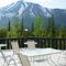 Denali Perch Resort's Awesome Deck
