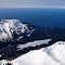 English Bay, Mt Bede, Cook Inlet, Augustine Volcano, AK