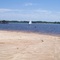 Sailboat on Grand Bayou Lake