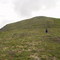 On the way up Pioneer Peak