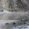 Monument Creek just downstream of Chena Hot Springs