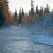 Chena River in Winter
