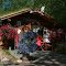 Message hous At Chena Hot Springs Alaska By RV. Espinoza "(c)"