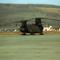 CH47 on Tarmac Note Snow Plates 1992