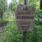 Bob Marshall Wilderness Sign