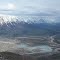 Kennicott Toe From Bush Plane Above Fireweed