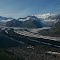 Kennicott & Gates Glaciers from Bush Plane in 4th of July Pass
