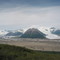 Near Currant Ridge Cabins in McCarthy, Alaska