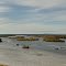 Flooded Talkeetna River, Alaska.