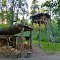 Authentic Trapper's Cabin