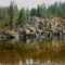 Clearwater River, Railroad Tunnel