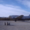 Old cargo plane at Port Alsworth