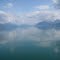 Calm morning on Lake Clark