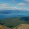 northeast end of lake clark from tanalian mountain