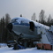 Douglas DC-4, 6, or 7 in Fox, Alaska
