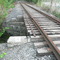 RR Bridge over Logans Branch